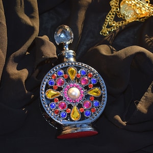 BULGARIAN ROSE OUD | Hair Perfume, Halal Arabic, Alcohol-Free, Clean, Ramadan Gift, Saffron, Amber, Self-care, Unique, Romantic, Luxury Oil