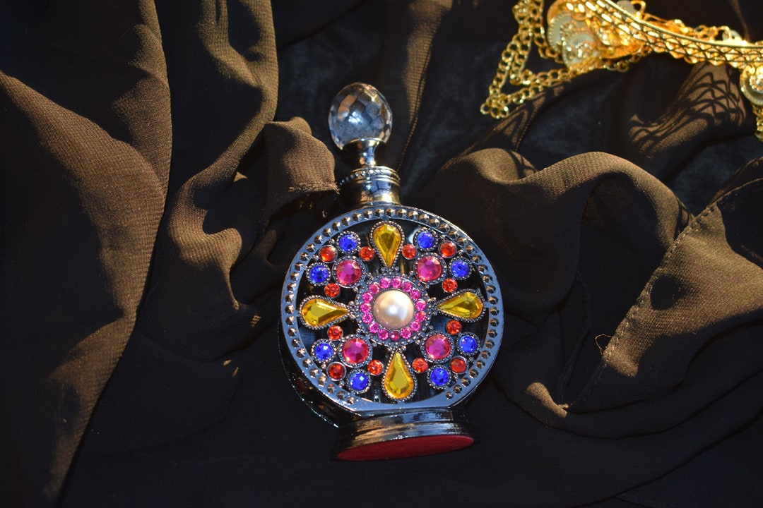 BULGARIAN ROSE OUD Hair Perfume, Halal Arabic, Alcoholfree, Clean