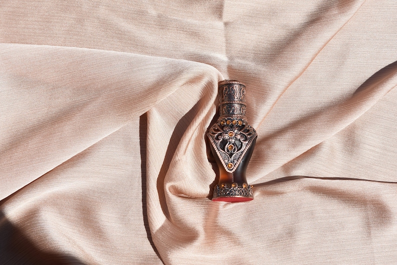 SAFFRON AMBER OUD Hair Perfume Halal Arabic Alcoholfree Etsy