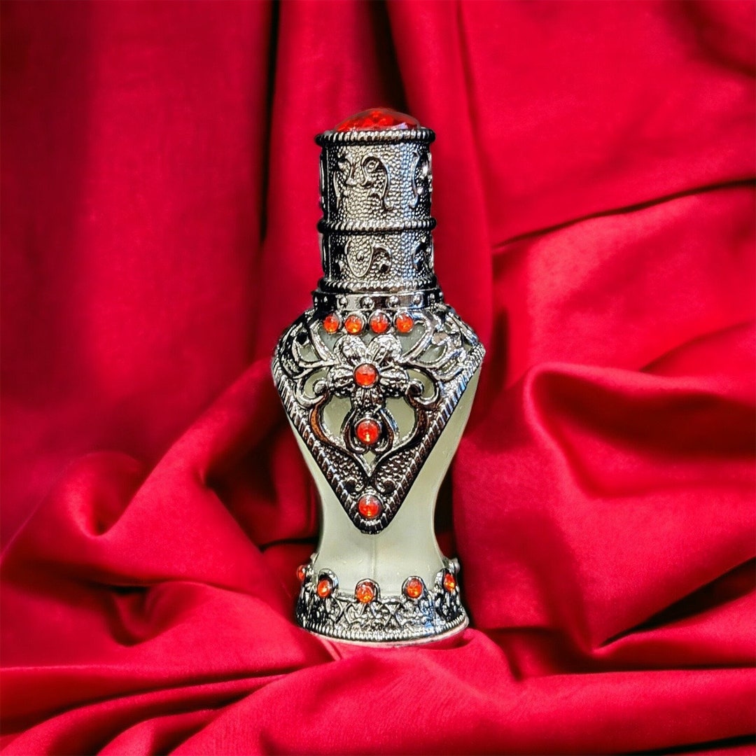 WILD ROSE PERFUME Oil Hair Perfume, Halal, Arabic, Gift, Musk