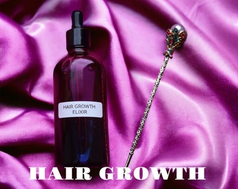 Ayurvedic HAIR GROWTH OIL |Fast Hair Growth|Thinning|Hair Loss|Amla|Brahmi|Bhringraj|Black Seed|Castor Oil|Rosemary|Peppermint|Pumpkin Seed