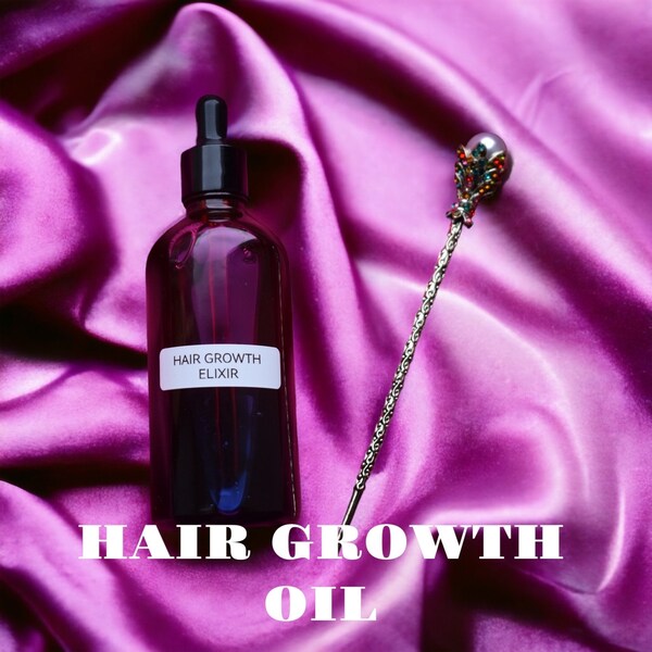 Ayurvedic Hair Growth Oil Etsy