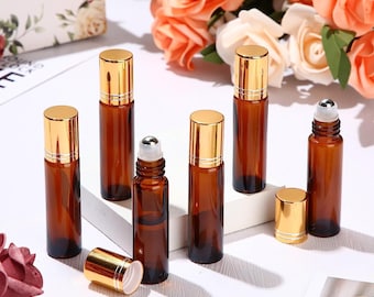 REFILL ROLLER BOTTLE Perfume oil | Hair Perfume, Halal Arabic, Alcohol Free, Gourmand, Self-care, Unique, Romantic, Luxury Oil