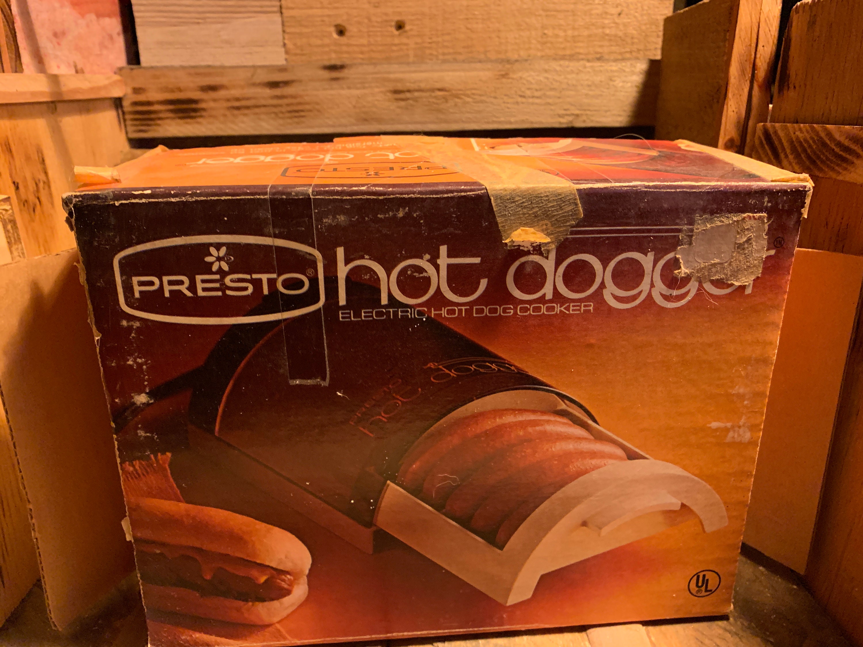 Presto Hot Dogger Vintage Etsy