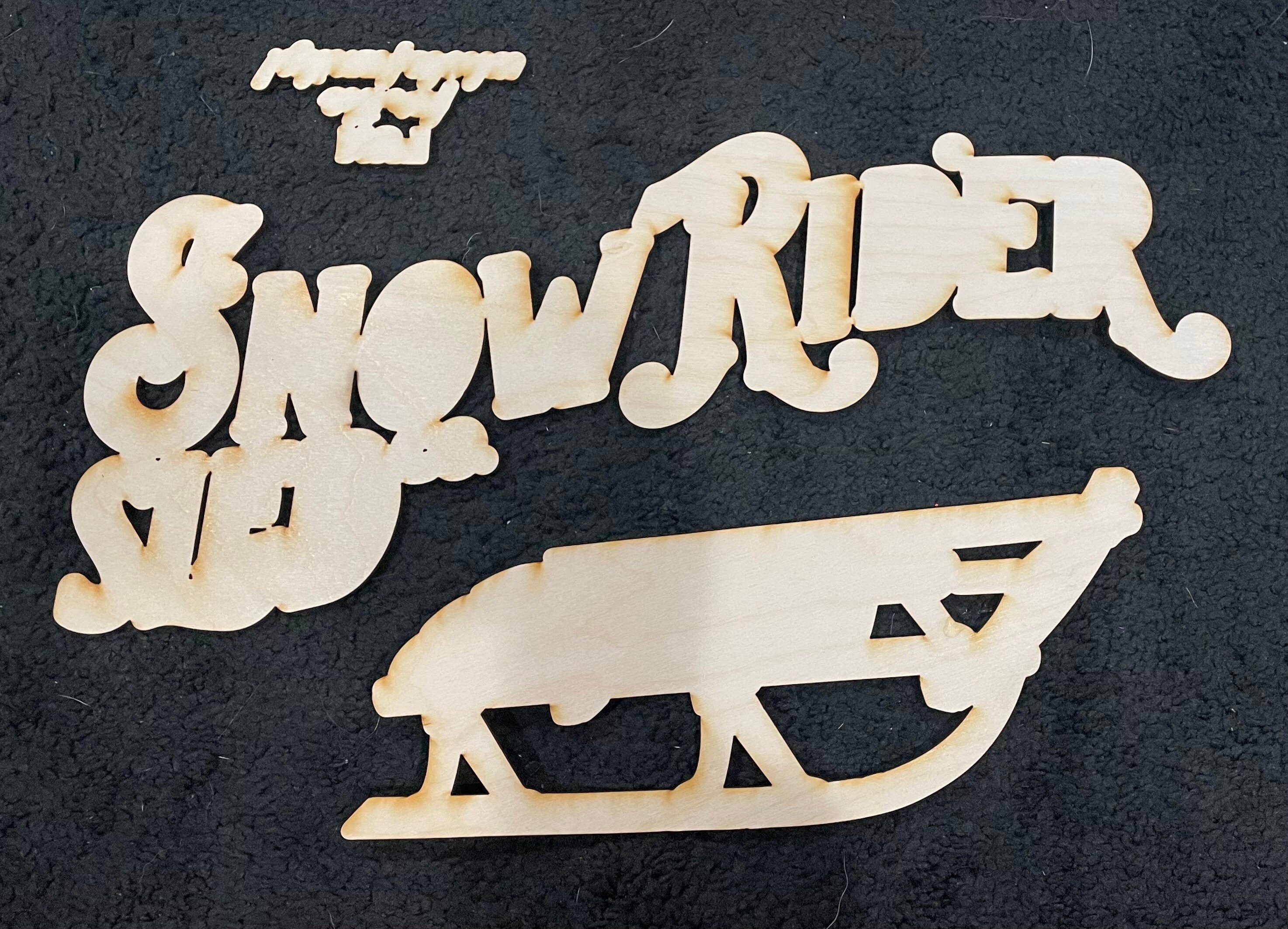 Sled Rider - Etsy