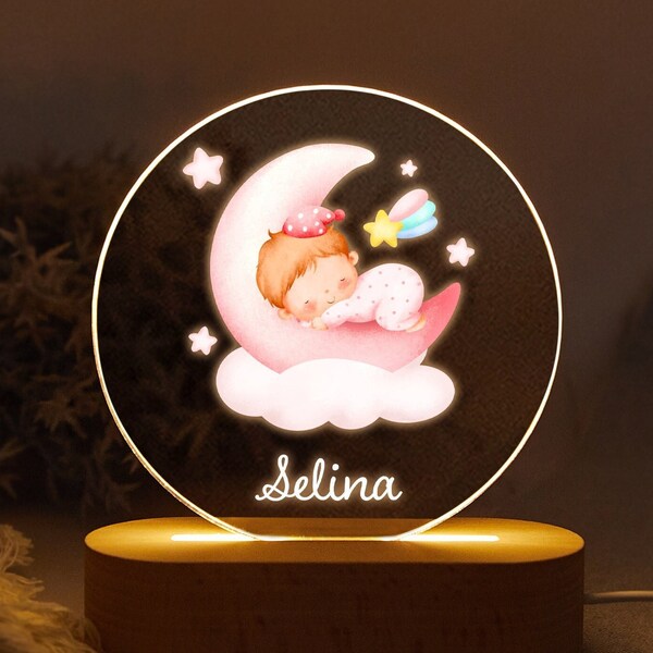 Baby Lamp Etsy