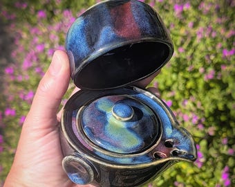 Handgemachte Mini Galaxie Teekanne Gaiwan