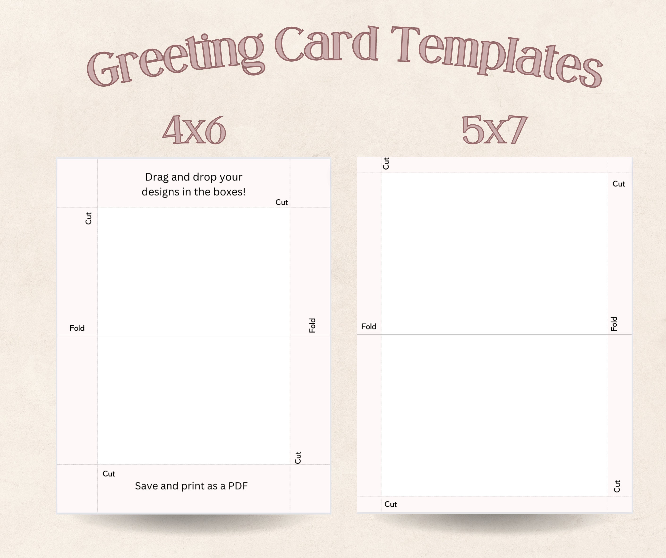 4X6 Greeting Card Template At Sasjumperblog Blog