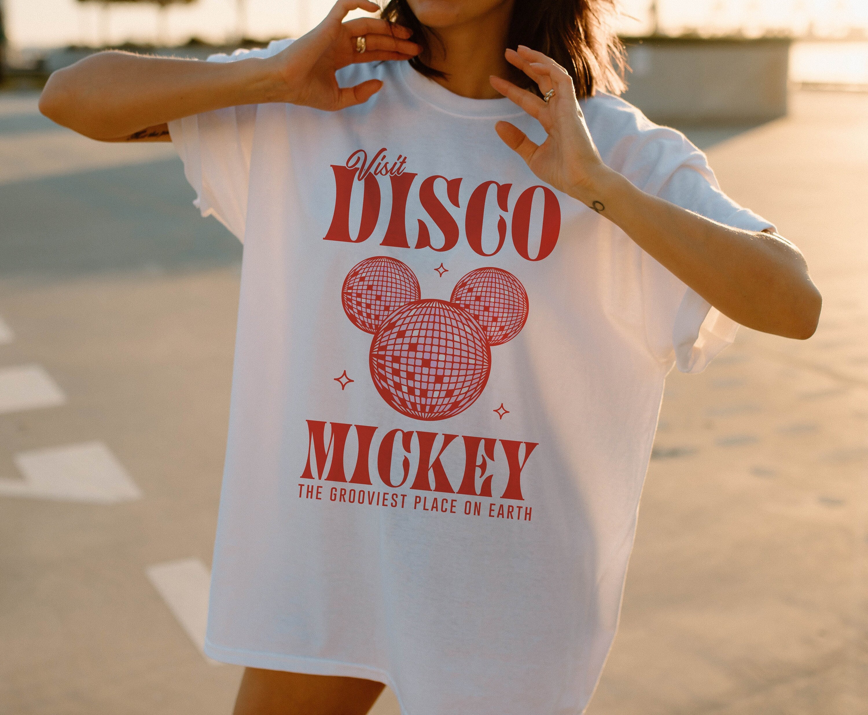 70s Mickey Tee - Etsy 70s Mickey Tee - Etsy