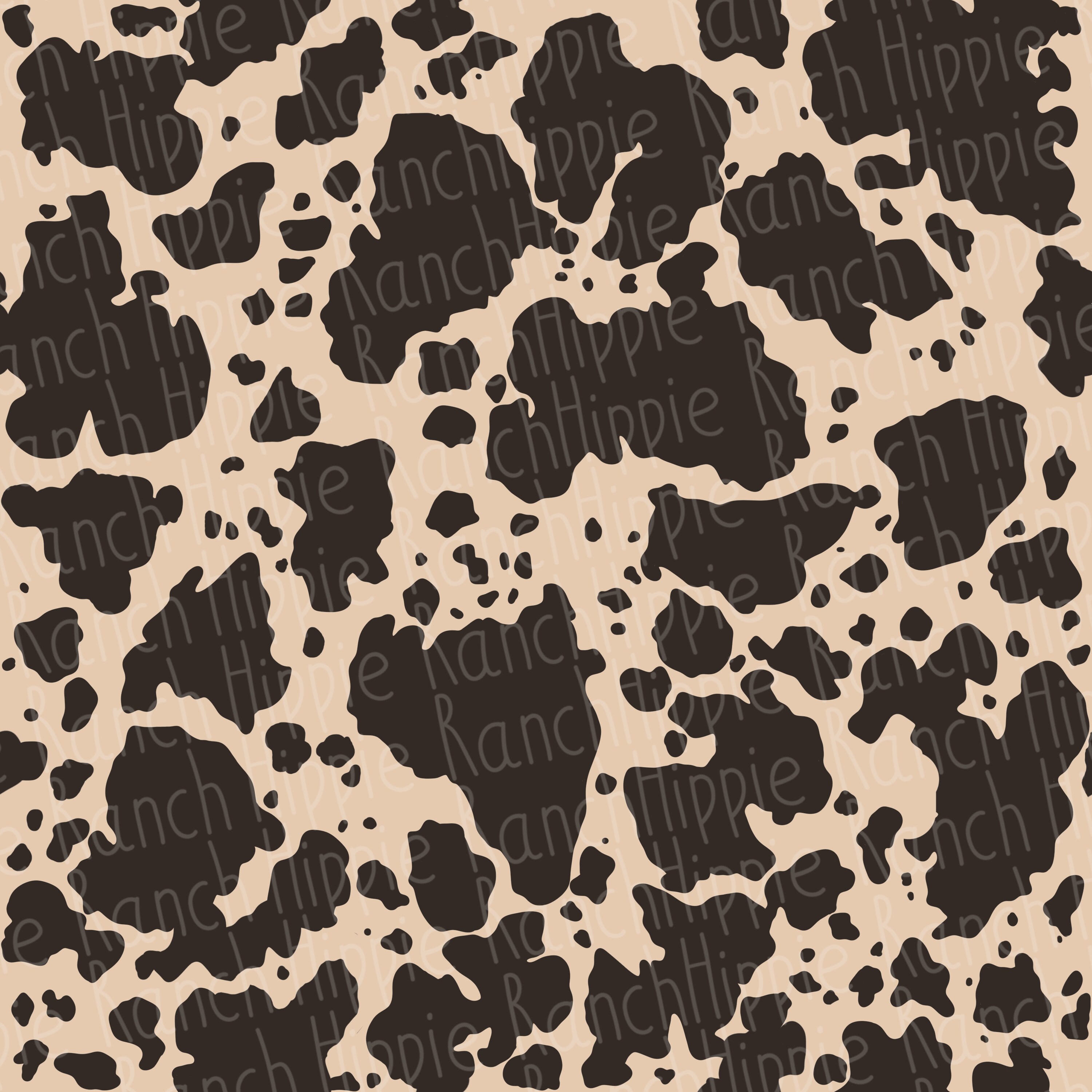 Western Pattern Pale Western Seamless Pattern Bundle. Digital Download Only. Png File. 5 ...