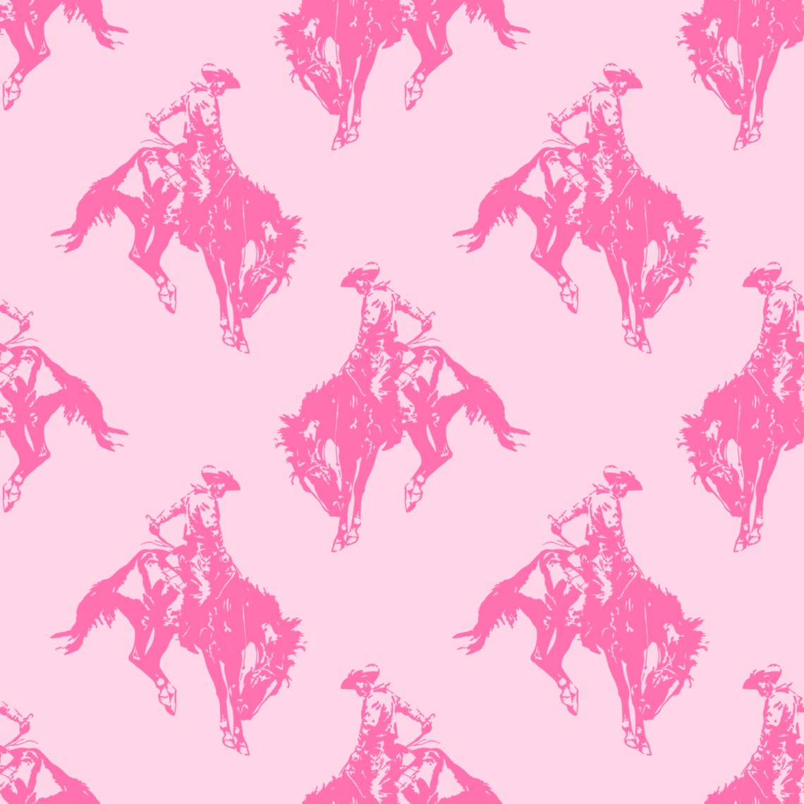 Pink Southern Pattern Pink Western Seamless Pattern. Digital Download Only. Png File - Etsy