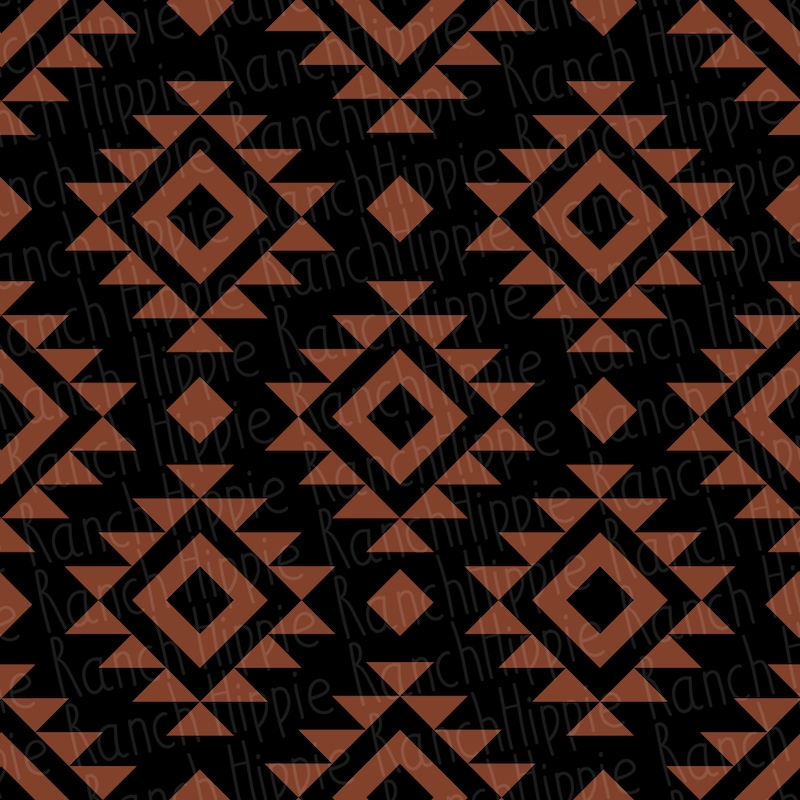 Aztec Wallpaper - Etsy