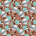 Western Turquoise Seamless Pattern. Digital Download Only. Png File - Etsy