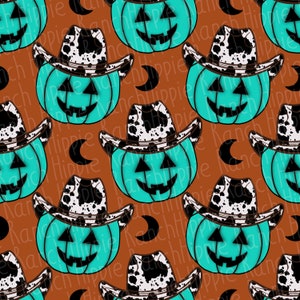 Halloween seamless pattern. Digital download only. Png file