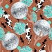 Western Turquoise Seamless Pattern. Digital Download Only. Png File - Etsy
