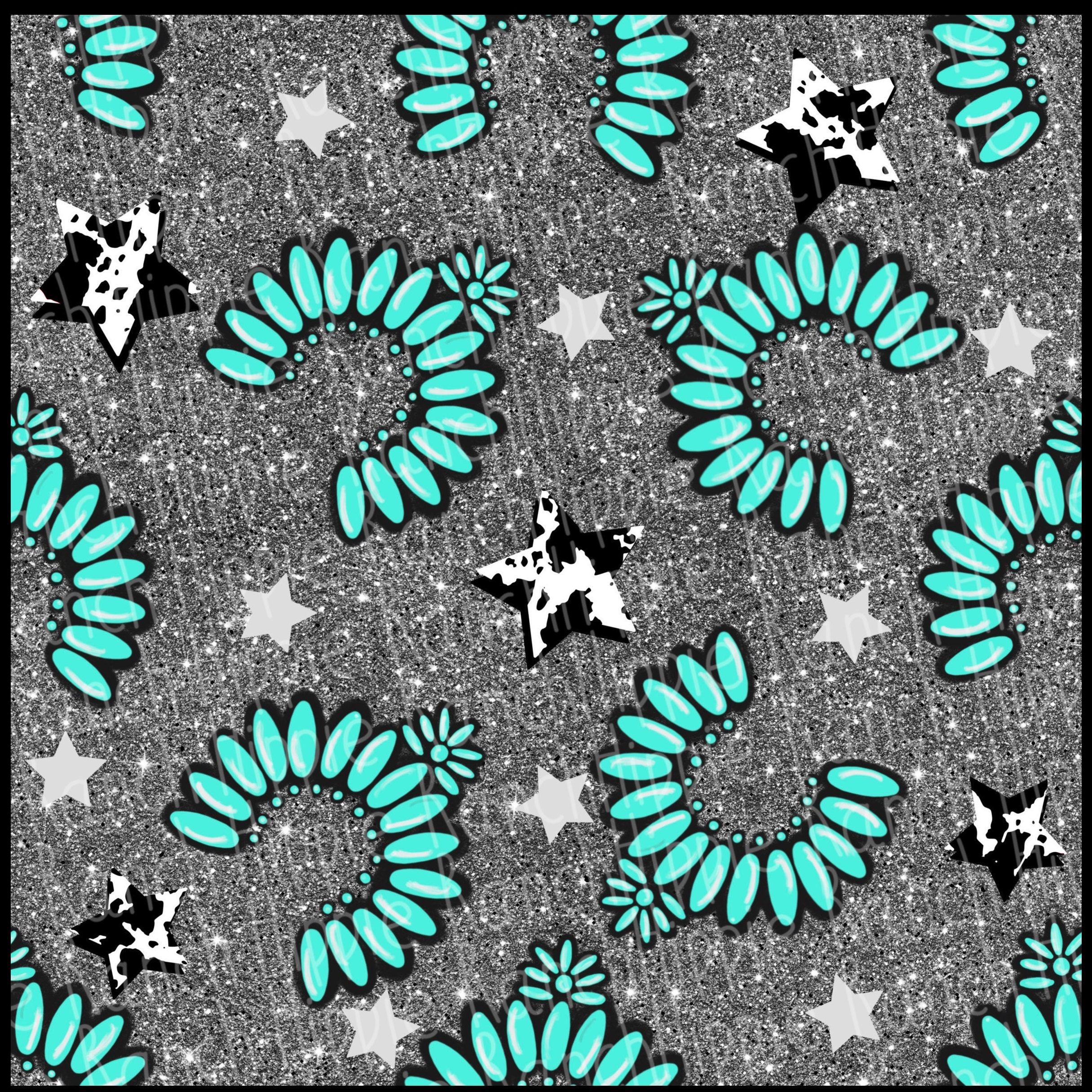 Seamless Pattern. Squash Blossom. Digital Download Only. Png Etsy