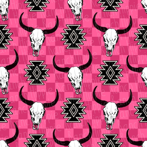 Western Seamless Pattern. Digital Download Only. PNG File - Etsy