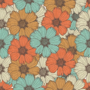 Floral seamless pattern. Digital download only. Png file