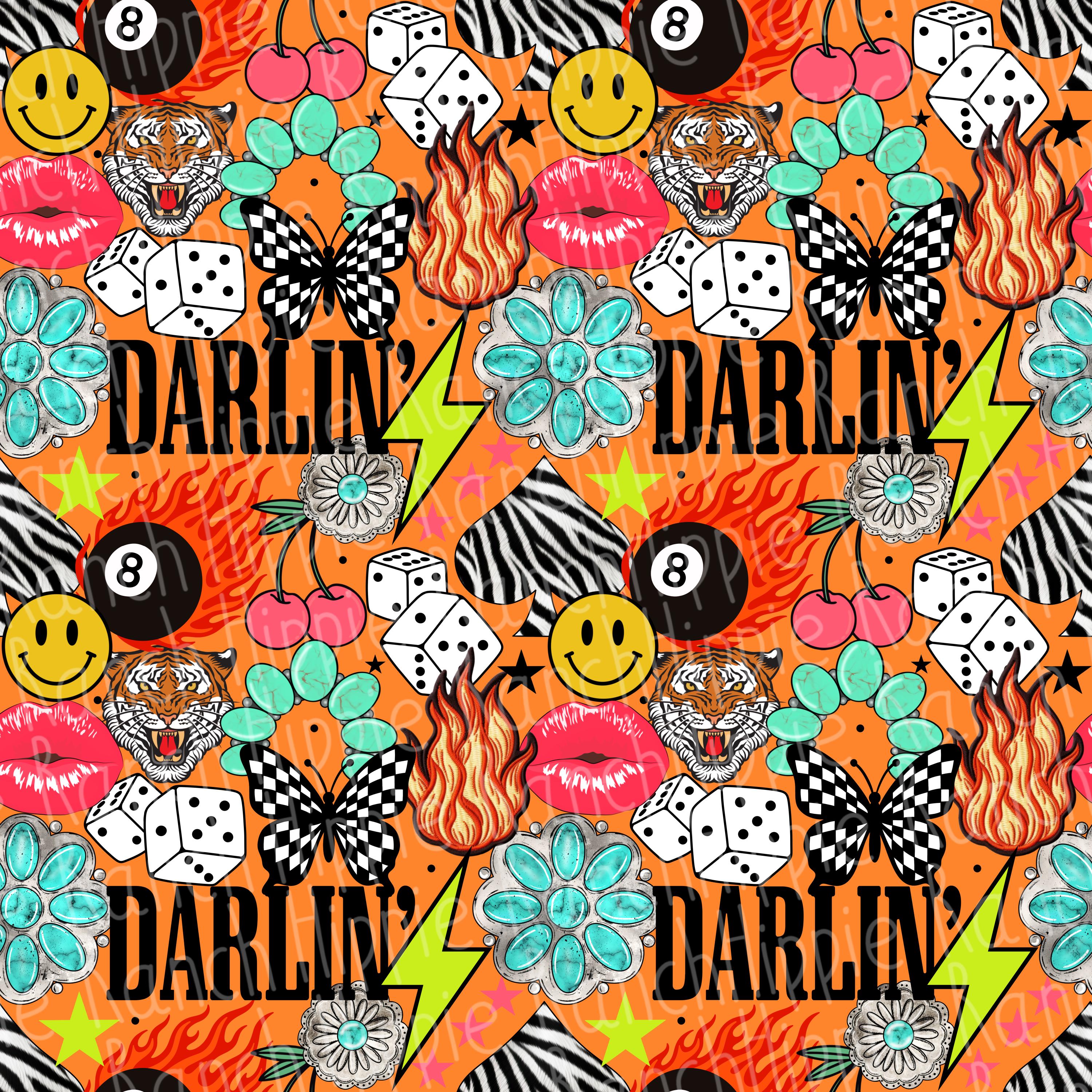 Western collage seamless pattern png. Yallternative png. Collage edgy png. Digital download only