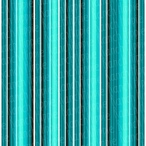 Türkis serape nahtloses Muster. Nur digitaler Download. Png-Datei