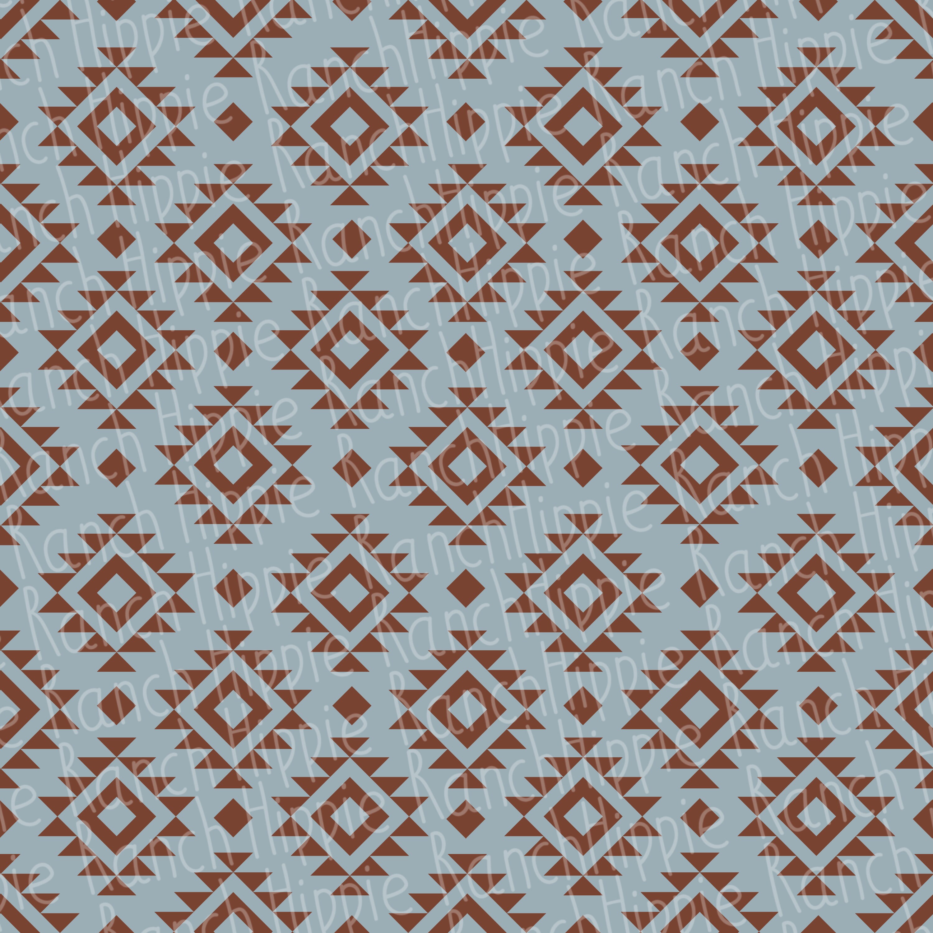 Western Pattern Pale Western Seamless Pattern Bundle. Digital Download Only. Png File. 5 ...