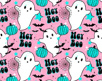 Summerween Seamless Pattern. Summer Png. Halloween Png. Digital ...