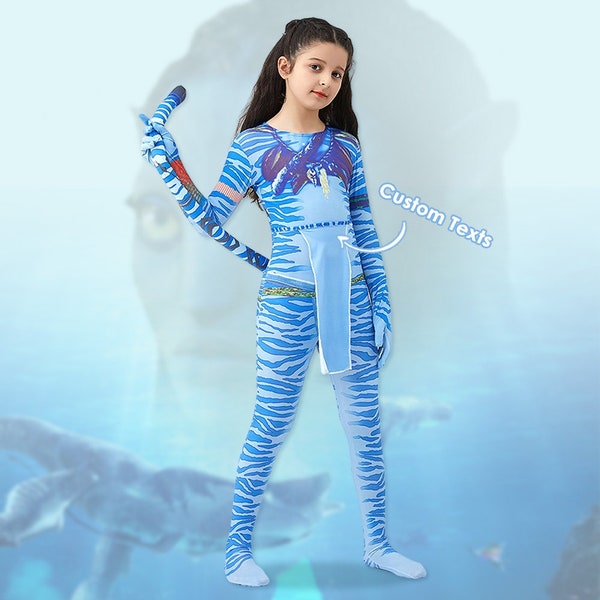 Avatar Costume Kids - Etsy