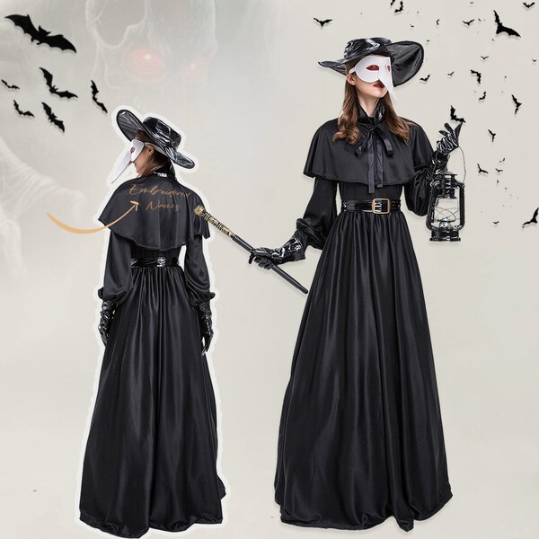 Plague Doctor Costume - Etsy