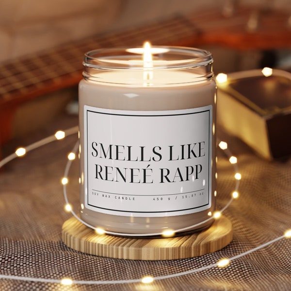 Smells Like Reneé Rapp | 9oz Scented Soy Candle