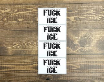 F*ck ICE | Abolish ICE Protest Bulk Stickers
