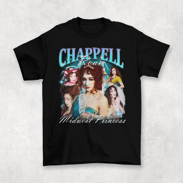 Chappell Roan – Midwest Princess Unisex T-Shirt
