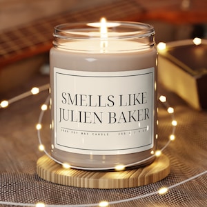 Smells Like Julien Baker | 9oz Scented Soy Candle