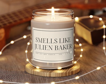 Smells Like Julien Baker | 9oz Scented Soy Candle