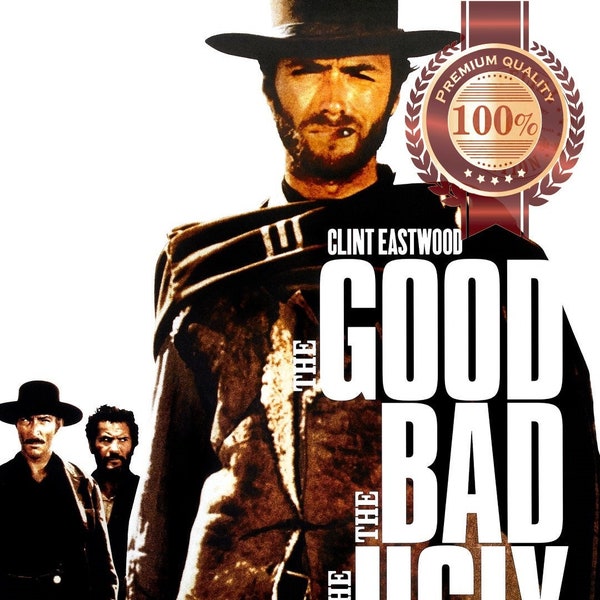 The Good the Bad and the Ugly Poster - Etsy