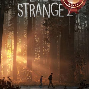 Póster premium resistente a desgarros de Life is Strange 2 II, impresión artística original impermeable para videojuegos