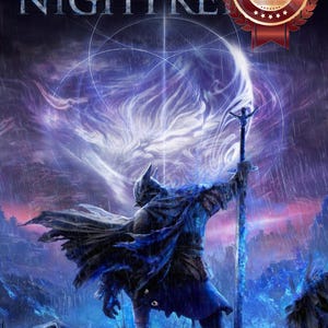 Elden Ring Nightreign Poster Premium Wasserdicht Reißfest Videospiel Night Regent Videospiel Original Classic Art Print