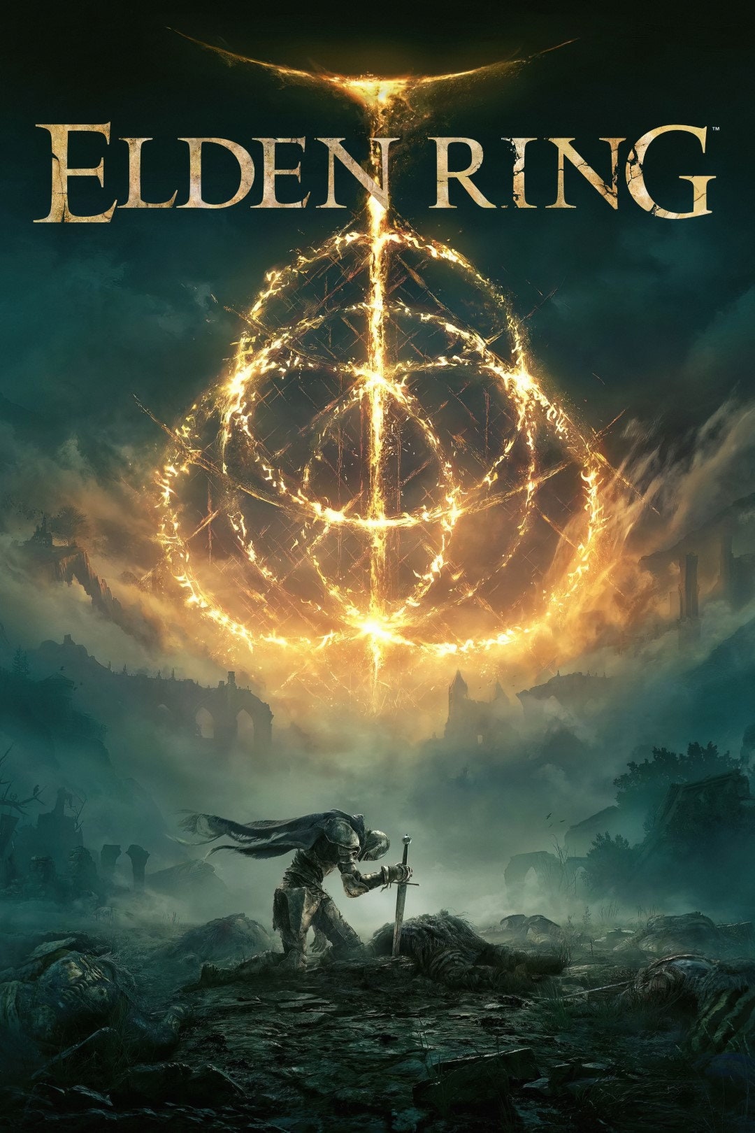 Elden Ring Poster Premium Waterproof Tear Proof Videogame