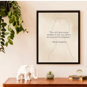 Maya Angelou quote