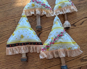 Bobbins from the North Carolina Textile Mills