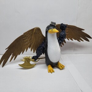 Sir Penguin the Destroyer - Custom Toy Mashup - Kitbash - 001