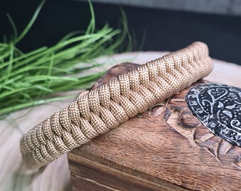 Hundehalsband 29,5cm aus Paracord, Halsband