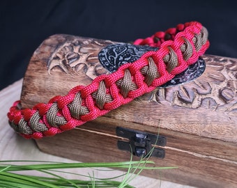 Hundehalsband 39cm aus Paracord, Halsband