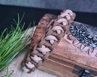 Hundehalsband 30,5cm aus Paracord, Halsband