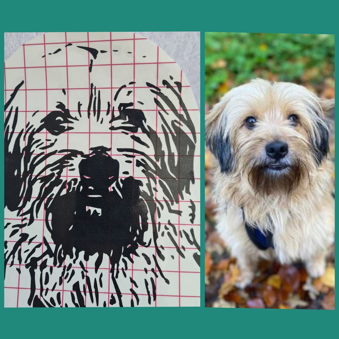 Sticker Based on Photo Car Sticker Personalized Portrait - Etsy