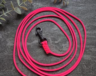 Long leash for cats or small dogs, puppies, lightweight, thin, paracord