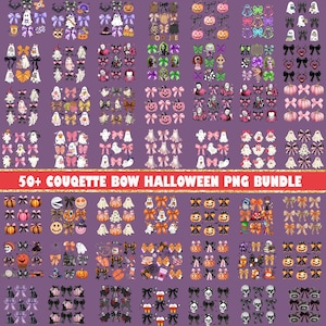 50+ Halloween Bundle png, Mega Bundle png, Halloween Bundle png, Koquette Bow Bundle png, Spooky Season Bundle png, Sport Bundle png