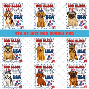 Gott segne die USA Bundle png, 4. Juli png, Süßer Hund Amerika png, Vaterländischen Flagge png, Grafik Png, Vintage Karte der amerikanischen Flagge, Unabhängigkeitstag