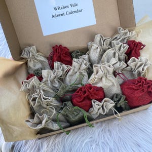Witchcraft Yule Advent Calendar