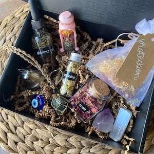 Witchy Mystery Box - Witchcraft Kit - You Choose How Many Items - Optional customization