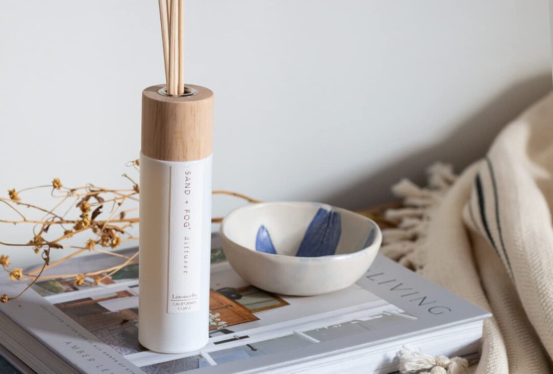 Sand Fog Limoncello Reed Diffuser Made With Essential Oils Fill Your Home With the Your Favorite